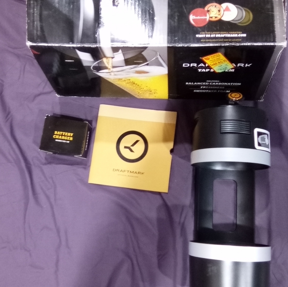 Draftman Tap System Beer